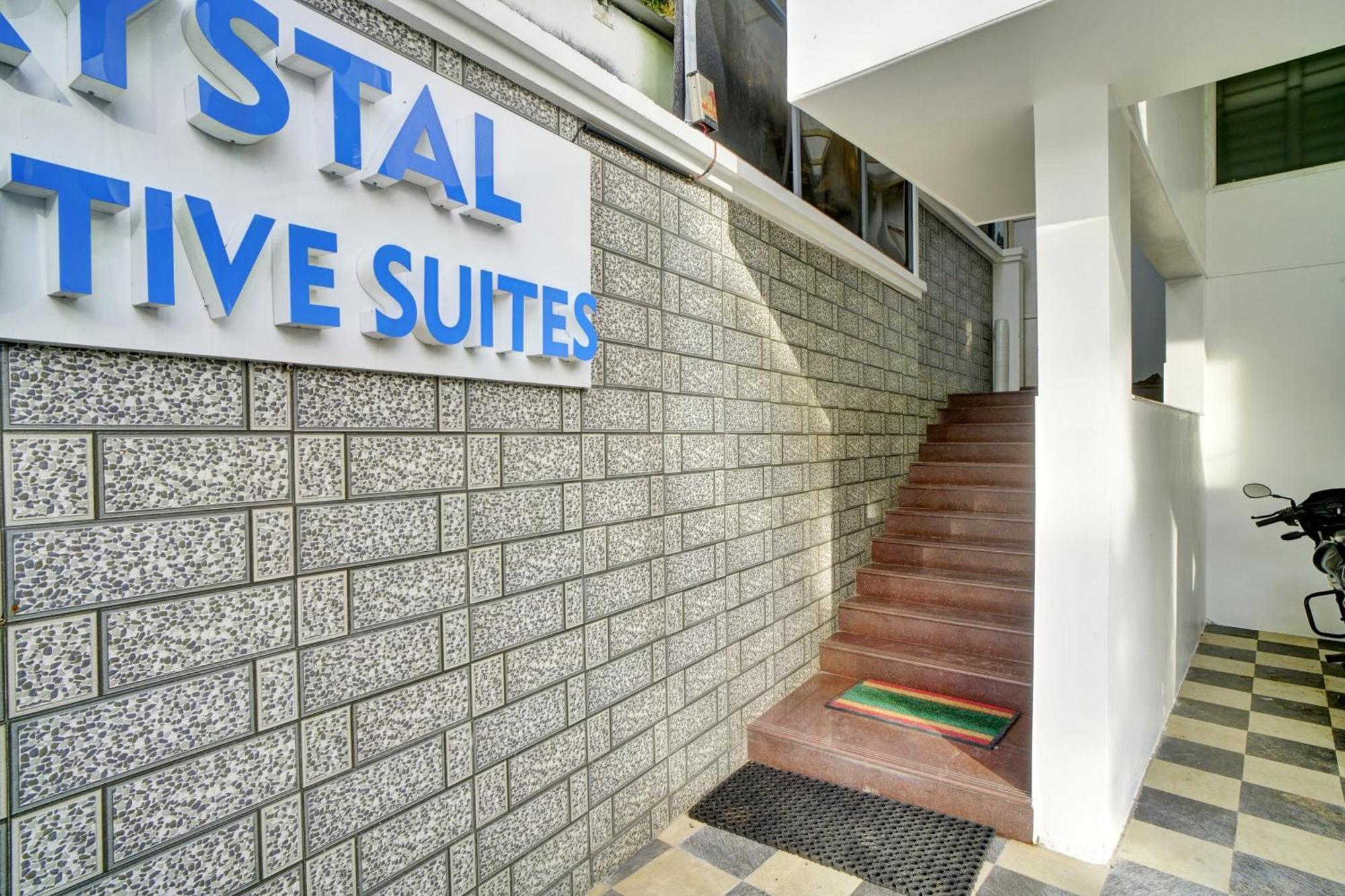 Hotel O Crystal Executive Suites Kochi Exteriér fotografie